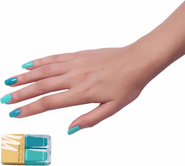 Myglamm 2In1 Nail Paint-Poolside Soiree