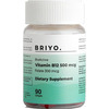 Briyomin B12 - 500 Mcg Bioactive Vitamin B12 (Methylcobalamin) - 90 Capsules