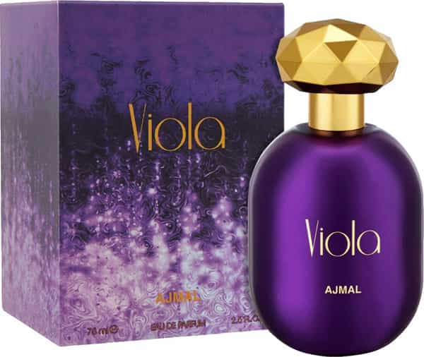 Ajmal Viola Edp 75Ml Perfume For Women And Jannatul Firdaus Cp Oil 10Ml For Unisex