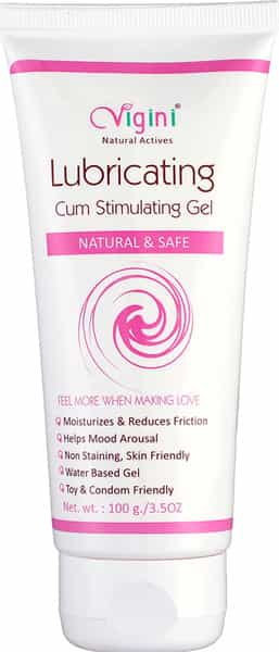 Vigini Sexual Lubricant Lube Long Lasting Time Increase Gel Non Staining Water Based Gel For Women