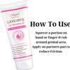 Vigini Sexual Lubricant Lube Long Lasting Time Increase Gel Non Staining Water Based Gel For Women