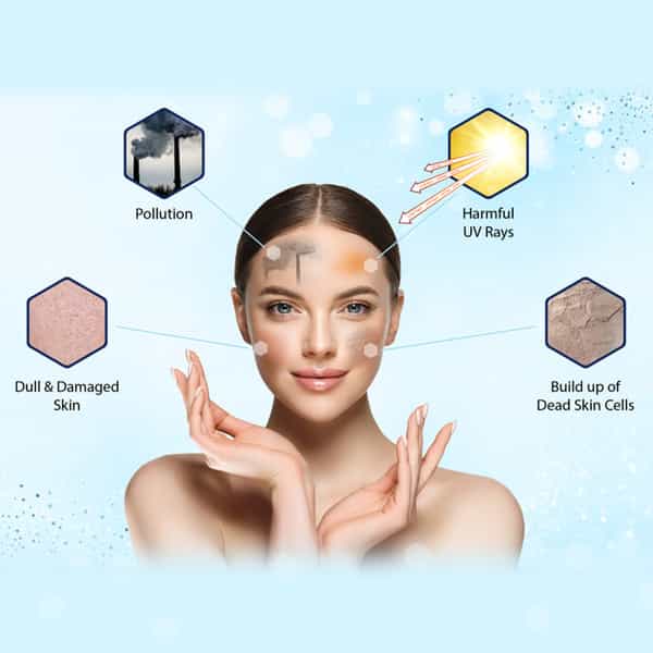Sparkel Glow - Anti Oxidant Face Sheet Mask - Pack Of 3