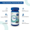 Jiggle Hf High Fiber Gummies | Constipation Relief | Prebiotic Inulin I Natural Digestion|30 Gummies