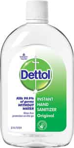 Dettol Instant Hand Sanitizer Original 200 Ml