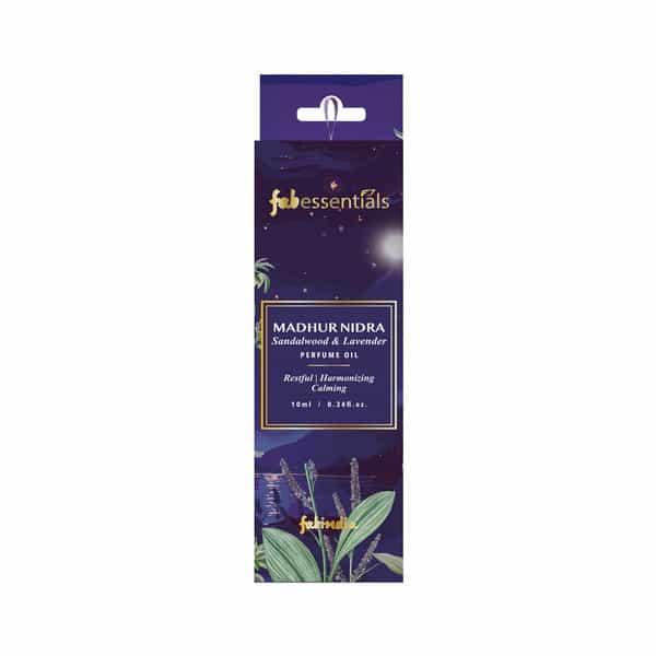 Fabessentails Nidra Perfume Oil - 10 Ml