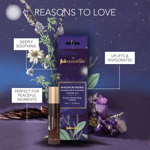 Fabessentails Nidra Perfume Oil - 10 Ml