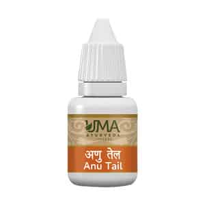 Uma Ayurveda Anu Tail Ayurvedic Oil 10 Ml