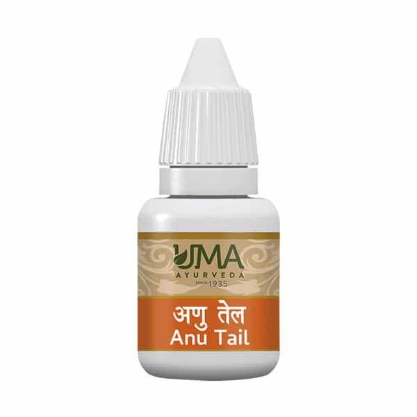 Uma Ayurveda Anu Tail Ayurvedic Oil 10 Ml
