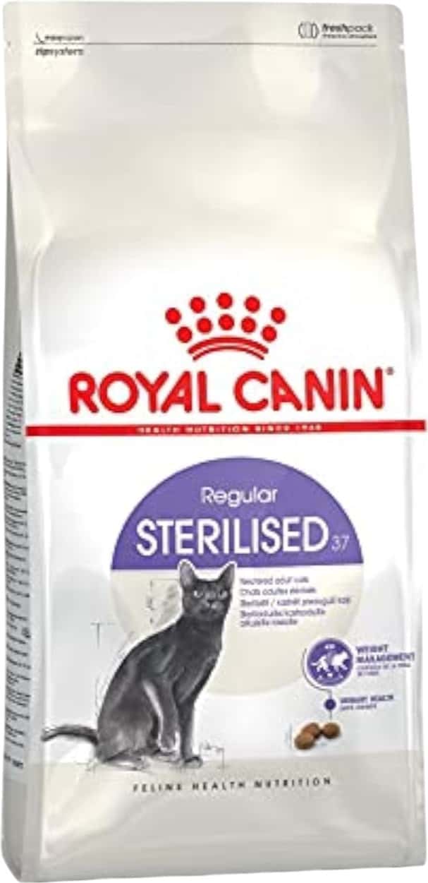 Royal Canin Sterlised 37 Regular For Adult Cats | 400 Grams | Dry Food