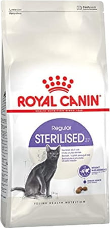 Royal Canin Sterlised 37 Regular For Adult Cats | 400 Grams | Dry Food