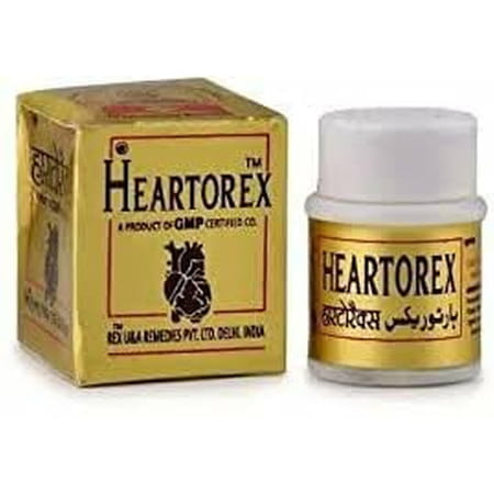 Rex Heartorex Pills 10'S (Pack 3)