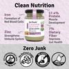 Jus Amazin Creamy Cashew Butter Salted Caramel -125G|Clean Nutrition|75% Cashewnut|No Refined Sugar