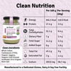Jus Amazin Creamy Cashew Butter Salted Caramel -125G|Clean Nutrition|75% Cashewnut|No Refined Sugar