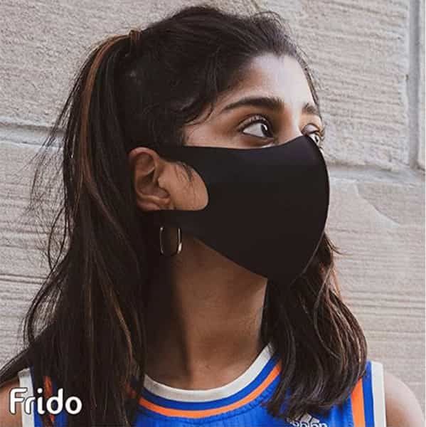 Arcatron Mobility Combo 5 Silver+ 5 Copper Treated Face Mask - Breathable & Stretchable - Washable
