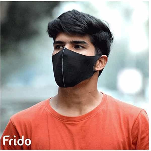 Arcatron Mobility Combo 5 Silver+ 5 Copper Treated Face Mask - Breathable & Stretchable - Washable