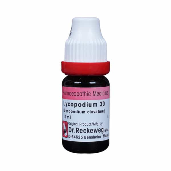 Dr. Reckeweg Lycopodium Clavatum 30 Ch (11Ml)
