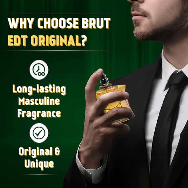 Brut Prestige Eau De Toilette (Edt) Perfume For Men Long-Lasting Masculine Fragrance 100Ml