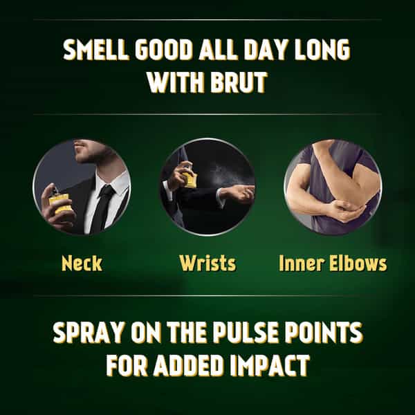 Brut Prestige Eau De Toilette (Edt) Perfume For Men Long-Lasting Masculine Fragrance 100Ml