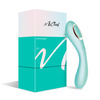 Mschief Virtuoso Turquoise Multiple Modes Bent Angle | Vibrating Body Massager| Waterproof