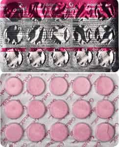 Gelusil Mps Original Mint Flavour Strip Of 15 Tablets