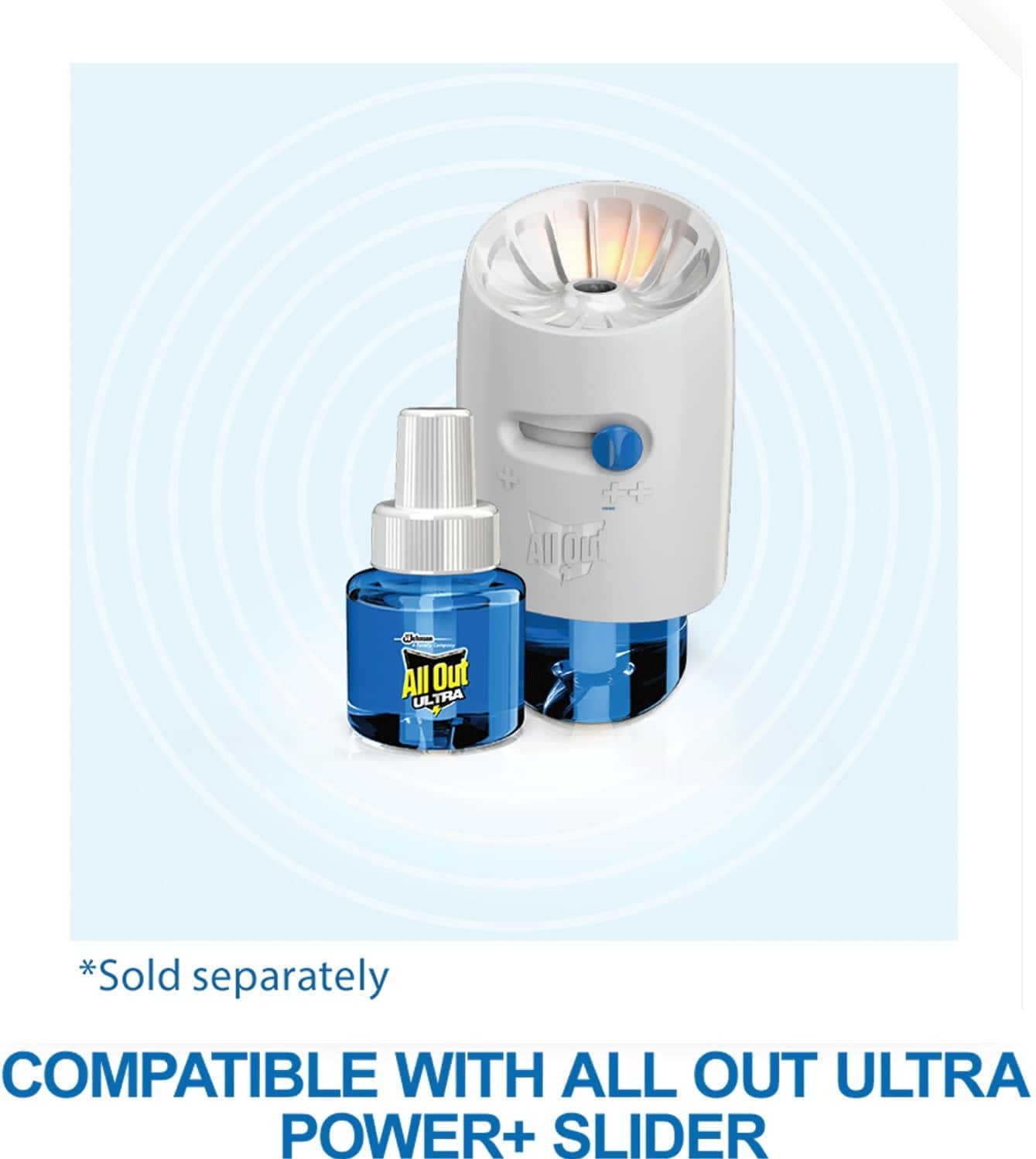 Buy ALL OUT ULTRA MOSQUITO REPELLANT COMBI PACK (MACHINE + 2 REFILLS