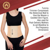 Mom & World Tummy Trimmer 8" Abdominal Belt Body Shaper Belt | Slimming Looks Belt Large Size