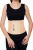 Mom & World Tummy Trimmer 8" Abdominal Belt Body Shaper Belt | Slimming Looks Belt Large Size