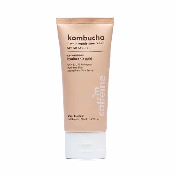 Mcaffeine Kombucha Hydra Repair Sunscreen Spf 50 Pa++++ 50Ml