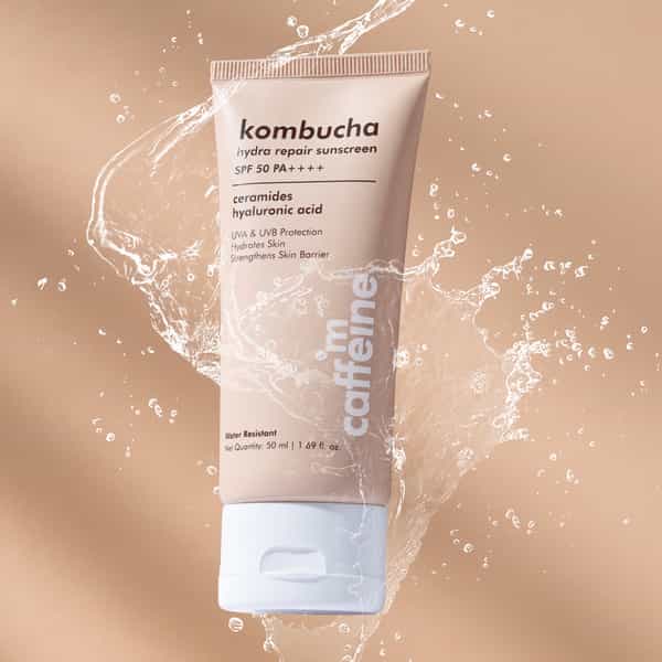 Mcaffeine Kombucha Hydra Repair Sunscreen Spf 50 Pa++++ 50Ml