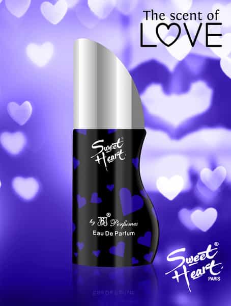 Sweet Heart Blue Eau De Perfume | 30Ml & Deodorant | 100Ml (Combo Of 2)