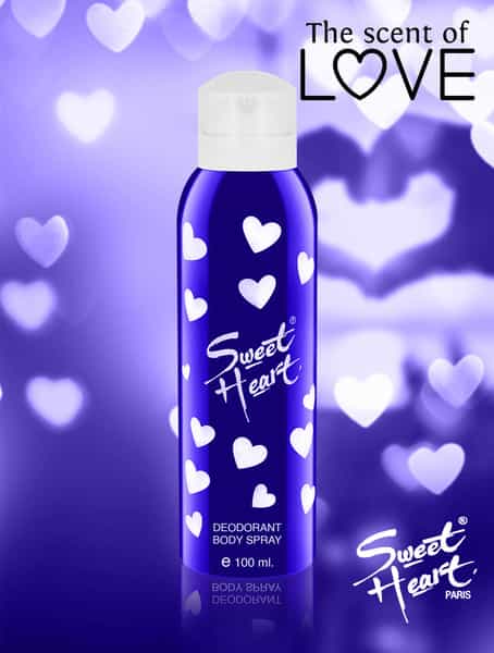 Sweet Heart Blue Eau De Perfume | 30Ml & Deodorant | 100Ml (Combo Of 2)