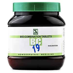 Dr. Willmar Schwabe India Bio-combination 19 (bc 19) Tablet 550 No's