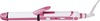 Nova 3 In 1 Beauty Styler Nhs 897 Hair Straightener (Pink)