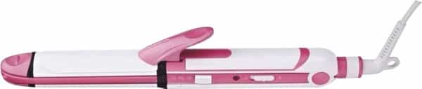 Nova 3 In 1 Beauty Styler Nhs 897 Hair Straightener (Pink)
