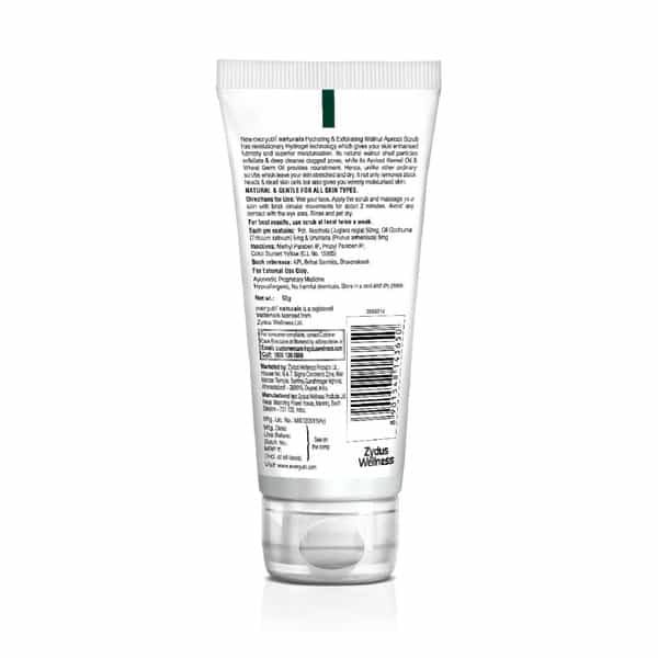 Everyuth Naturals Hydrating & Exfoliating Walnut Apricot Scrub 50Gm