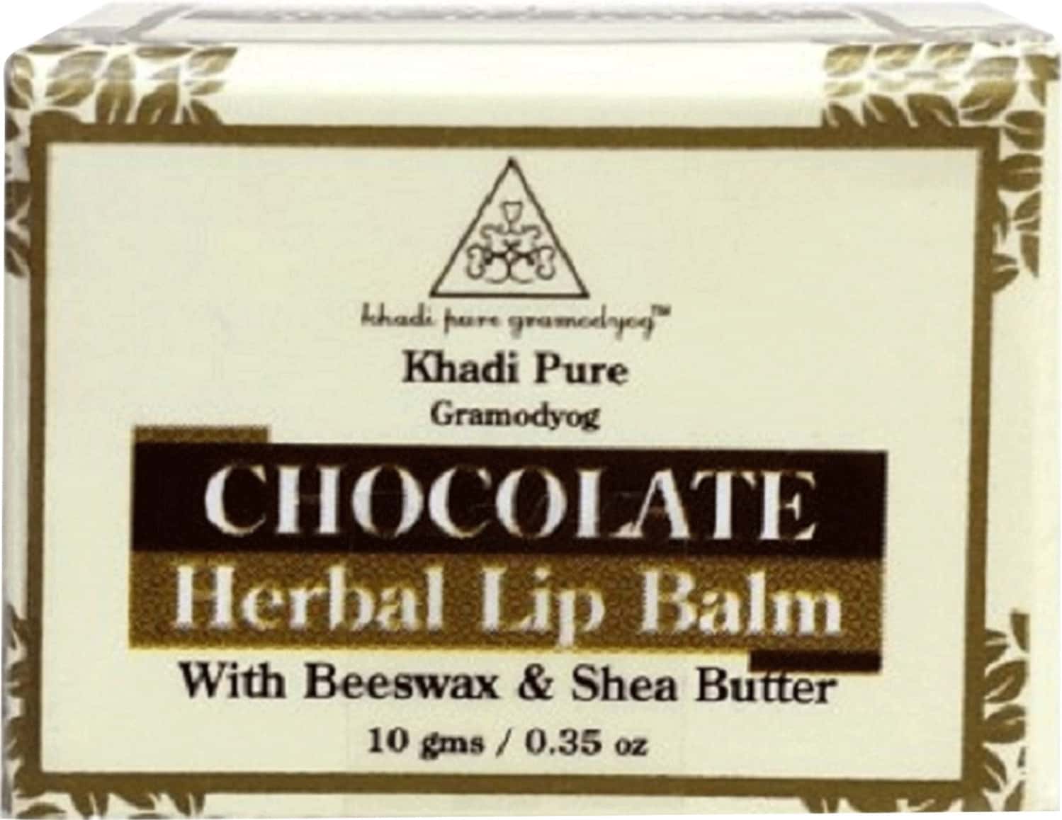 Khadi Pure Herbal Chocolate Lip Balm - 10g