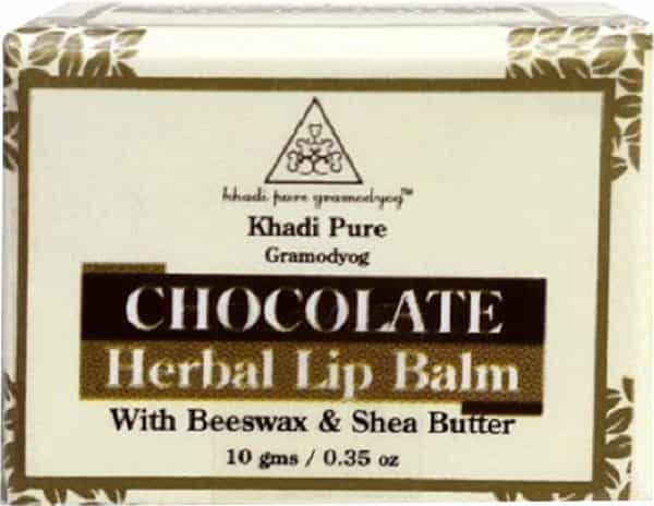 Khadi Pure Herbal Chocolate Lip Balm - 10G
