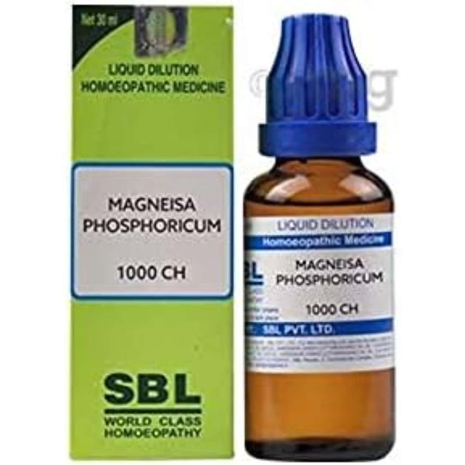 Sbl Magnesia Phosphoricum Dilution 1000 Ch 30 Ml Pack Of 2