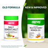 Oziva Plant Based Multivitamins For Women 35+ | For Hormonal Health | Skin & Hair | Bone Health