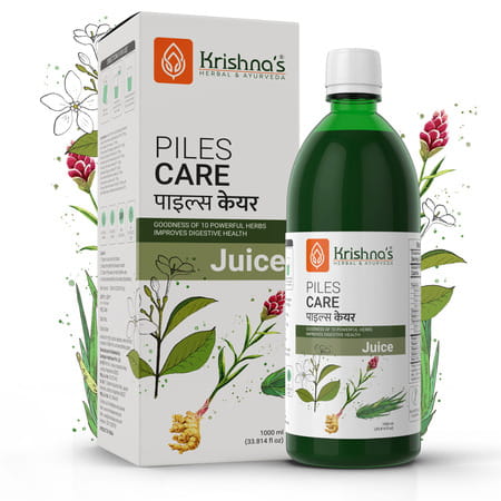 Krishna'S Piles Care Juice - 1 Litre