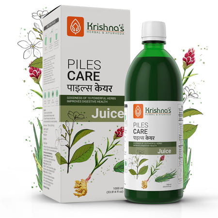 Krishna'S Piles Care Juice - 1 Litre