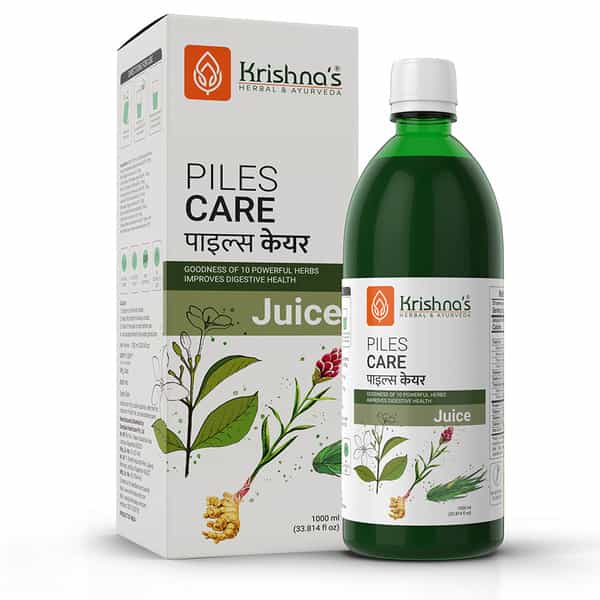 Krishna's Piles Care Juice - 1 Litre