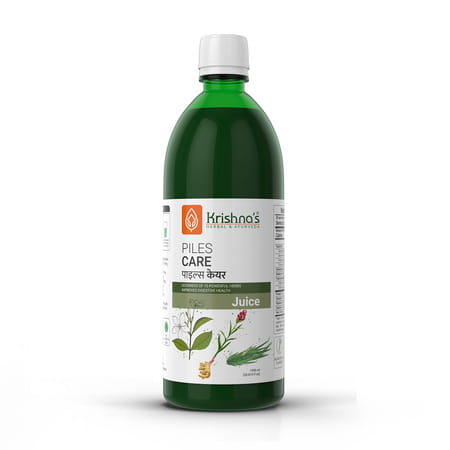 Krishna's Piles Care Juice - 1 Litre