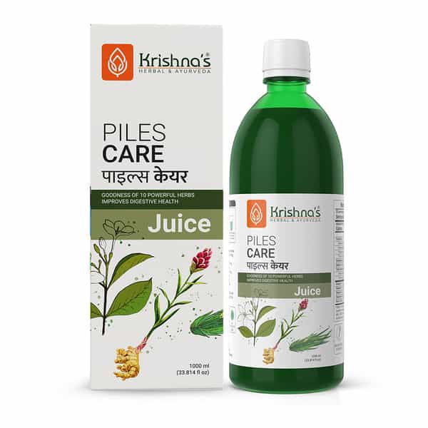 Krishna's Piles Care Juice - 1 Litre