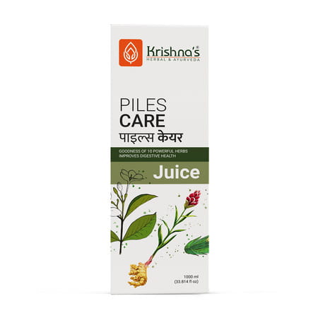 Krishna's Piles Care Juice - 1 Litre