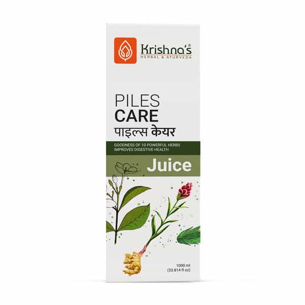 Krishna's Piles Care Juice - 1 Litre