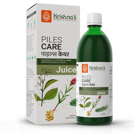 Krishna'S Piles Care Juice - 1 Litre
