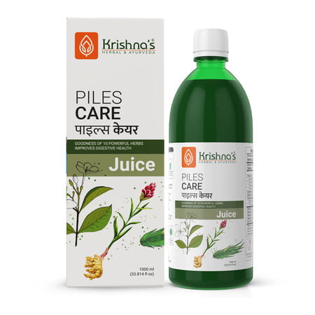 Krishna'S Piles Care Juice - 1 Litre