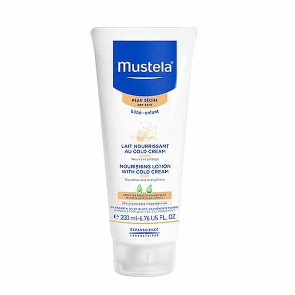 Mustela Nourishing Body Lotion With Cold Cream For Dry Skin | 6.7 Oz.