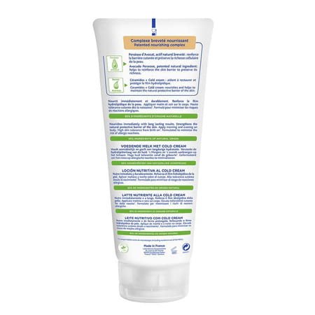 Mustela Nourishing Body Lotion With Cold Cream For Dry Skin | 6.7 Oz.